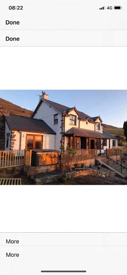 Beautiful Secluded Farmhouse With Hot Tub Villa Barmouth Esterno foto